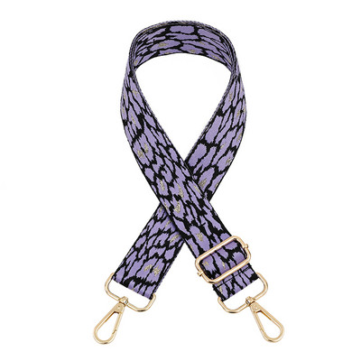 Leopard naramenice za torbicu Ženska torbica Pojas na rame Zamjena naramenice za torbu preko ramena Podesivi remen Dio torbe Dodatni remen za torbe