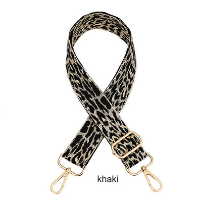 Leopard naramenice za torbicu Ženska torbica Pojas na rame Zamjena naramenice za torbu preko ramena Podesivi remen Dio torbe Dodatni remen za torbe