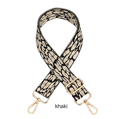 Leopard naramenice za torbicu Ženska torbica Pojas na rame Zamjena naramenice za torbu preko ramena Podesivi remen Dio torbe Dodatni remen za torbe