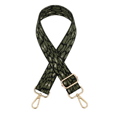 Leopard naramenice za torbicu Ženska torbica Pojas na rame Zamjena naramenice za torbu preko ramena Podesivi remen Dio torbe Dodatni remen za torbe