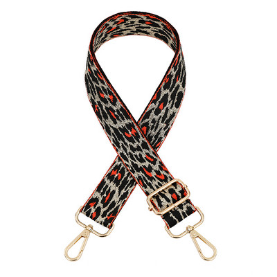 Leopard naramenice za torbicu Ženska torbica Pojas na rame Zamjena naramenice za torbu preko ramena Podesivi remen Dio torbe Dodatni remen za torbe
