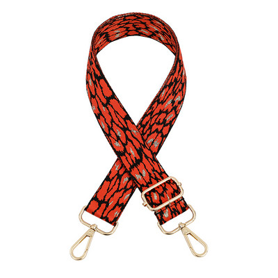 Leopard naramenice za torbicu Ženska torbica Pojas na rame Zamjena naramenice za torbu preko ramena Podesivi remen Dio torbe Dodatni remen za torbe