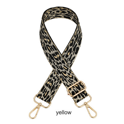 Leopard naramenice za torbicu Ženska torbica Pojas na rame Zamjena naramenice za torbu preko ramena Podesivi remen Dio torbe Dodatni remen za torbe
