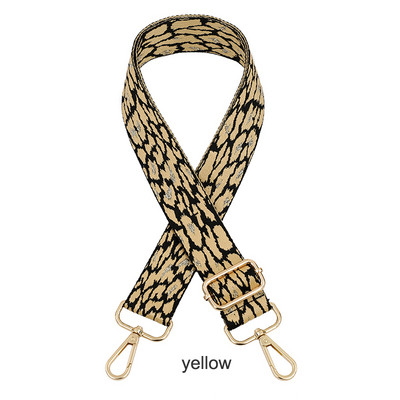 Leopard naramenice za torbicu Ženska torbica Pojas na rame Zamjena naramenice za torbu preko ramena Podesivi remen Dio torbe Dodatni remen za torbe