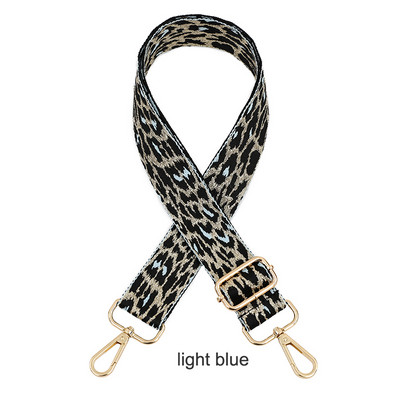 Leopard naramenice za torbicu Ženska torbica Pojas na rame Zamjena naramenice za torbu preko ramena Podesivi remen Dio torbe Dodatni remen za torbe