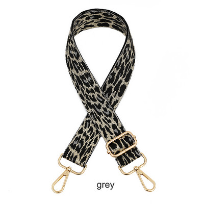 Leopard naramenice za torbicu Ženska torbica Pojas na rame Zamjena naramenice za torbu preko ramena Podesivi remen Dio torbe Dodatni remen za torbe