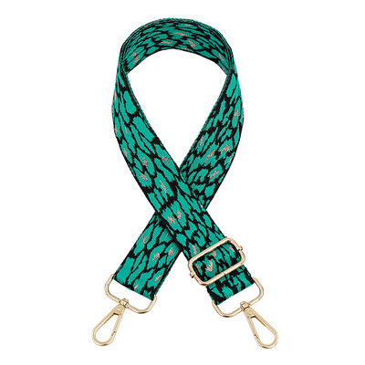 Leopard naramenice za torbicu Ženska torbica Pojas na rame Zamjena naramenice za torbu preko ramena Podesivi remen Dio torbe Dodatni remen za torbe