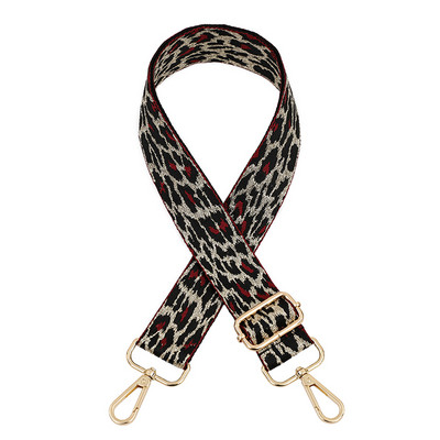 Leopard naramenice za torbicu Ženska torbica Pojas na rame Zamjena naramenice za torbu preko ramena Podesivi remen Dio torbe Dodatni remen za torbe