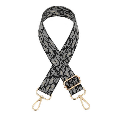 Leopard naramenice za torbicu Ženska torbica Pojas na rame Zamjena naramenice za torbu preko ramena Podesivi remen Dio torbe Dodatni remen za torbe