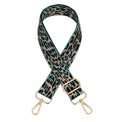 Leopard naramenice za torbicu Ženska torbica Pojas na rame Zamjena naramenice za torbu preko ramena Podesivi remen Dio torbe Dodatni remen za torbe