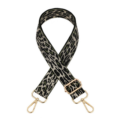 Leopard naramenice za torbicu Ženska torbica Pojas na rame Zamjena naramenice za torbu preko ramena Podesivi remen Dio torbe Dodatni remen za torbe