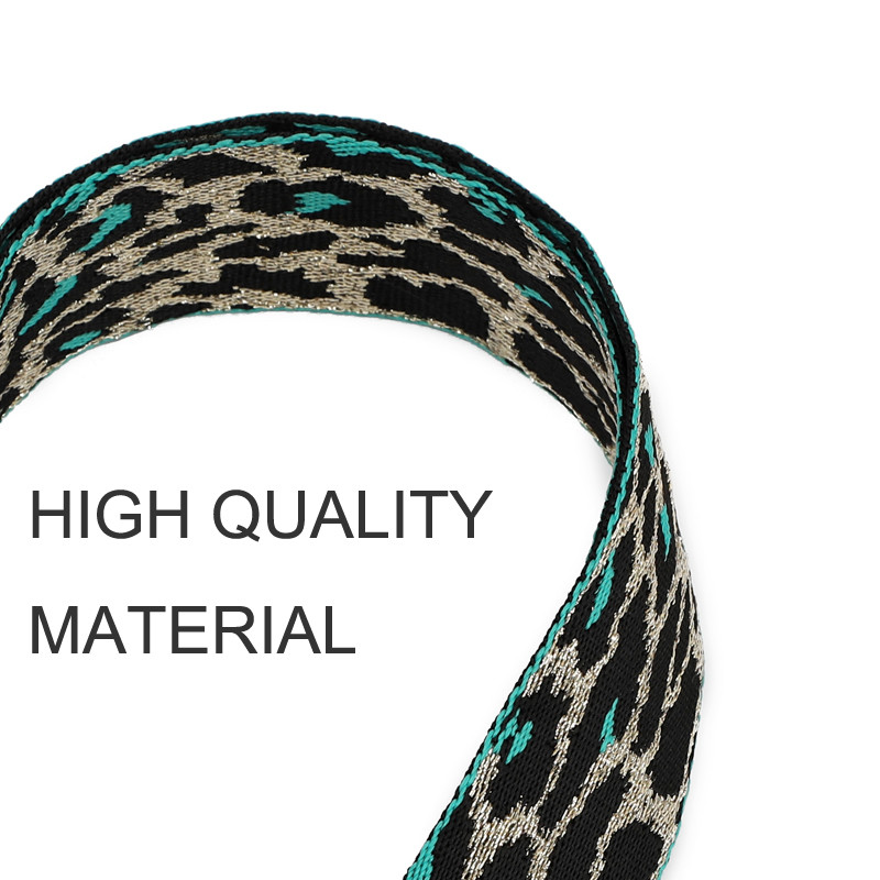 Leopard naramenice za torbicu Ženska torbica Pojas na rame Zamjena naramenice za torbu preko ramena Podesivi remen Dio torbe Dodatni remen za torbe