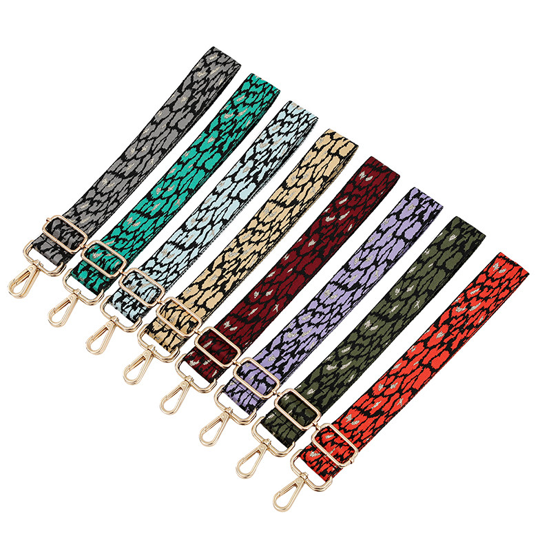 Leopard naramenice za torbicu Ženska torbica Pojas na rame Zamjena naramenice za torbu preko ramena Podesivi remen Dio torbe Dodatni remen za torbe