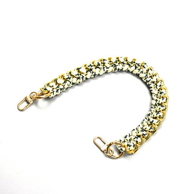 1db Deepeel 2*40cm új színes női táska fém szőtt táska szíj telefon lánc pénztárca kézitáska vállpántok barkács táskák kiegészítők