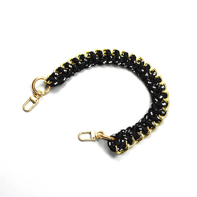 1db Deepeel 2*40cm új színes női táska fém szőtt táska szíj telefon lánc pénztárca kézitáska vállpántok barkács táskák kiegészítők