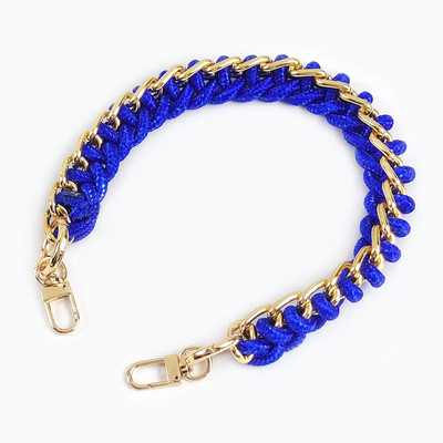 1db Deepeel 2*40cm új színes női táska fém szőtt táska szíj telefon lánc pénztárca kézitáska vállpántok barkács táskák kiegészítők