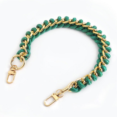 1db Deepeel 2*40cm új színes női táska fém szőtt táska szíj telefon lánc pénztárca kézitáska vállpántok barkács táskák kiegészítők