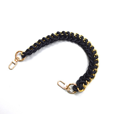 1db Deepeel 2*40cm új színes női táska fém szőtt táska szíj telefon lánc pénztárca kézitáska vállpántok barkács táskák kiegészítők