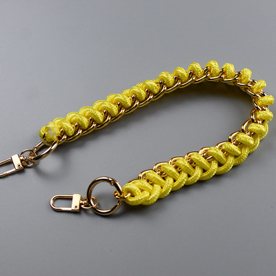 1db Deepeel 2*40cm új színes női táska fém szőtt táska szíj telefon lánc pénztárca kézitáska vállpántok barkács táskák kiegészítők