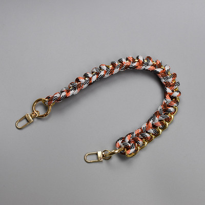 1db Deepeel 2*40cm új színes női táska fém szőtt táska szíj telefon lánc pénztárca kézitáska vállpántok barkács táskák kiegészítők