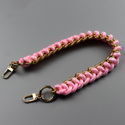 1db Deepeel 2*40cm új színes női táska fém szőtt táska szíj telefon lánc pénztárca kézitáska vállpántok barkács táskák kiegészítők