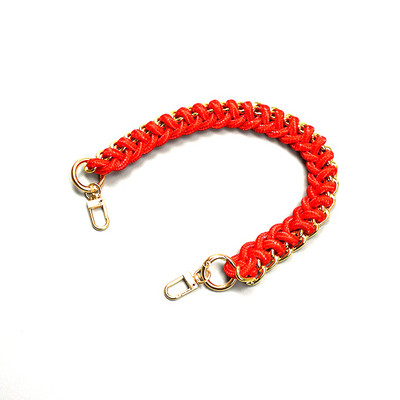 1db Deepeel 2*40cm új színes női táska fém szőtt táska szíj telefon lánc pénztárca kézitáska vállpántok barkács táskák kiegészítők