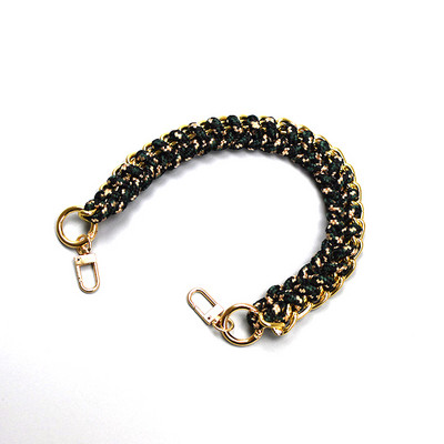 1db Deepeel 2*40cm új színes női táska fém szőtt táska szíj telefon lánc pénztárca kézitáska vállpántok barkács táskák kiegészítők