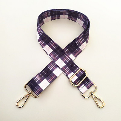 Nauji spalvingi gėlių dirželiai Reguliuojamas vienas peties skersinis krepšys Ilgas dirželis Moteriškas krepšys Priedai Krepšelio dirželis platus dirželis