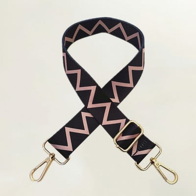 Nauji spalvingi gėlių dirželiai Reguliuojamas vienas peties skersinis krepšys Ilgas dirželis Moteriškas krepšys Priedai Krepšelio dirželis platus dirželis