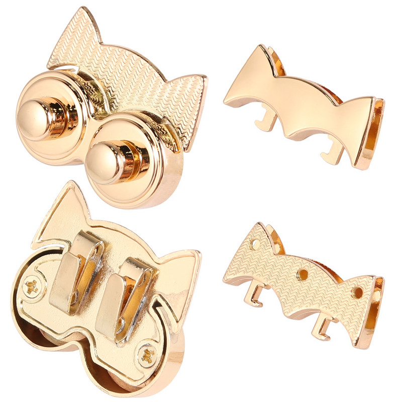 Slatka metalna brava na guranje u obliku sove za žene, torba, torba, aktovka, opružna brava, kopče, zatvaranje, kožna izrada, diy dodaci