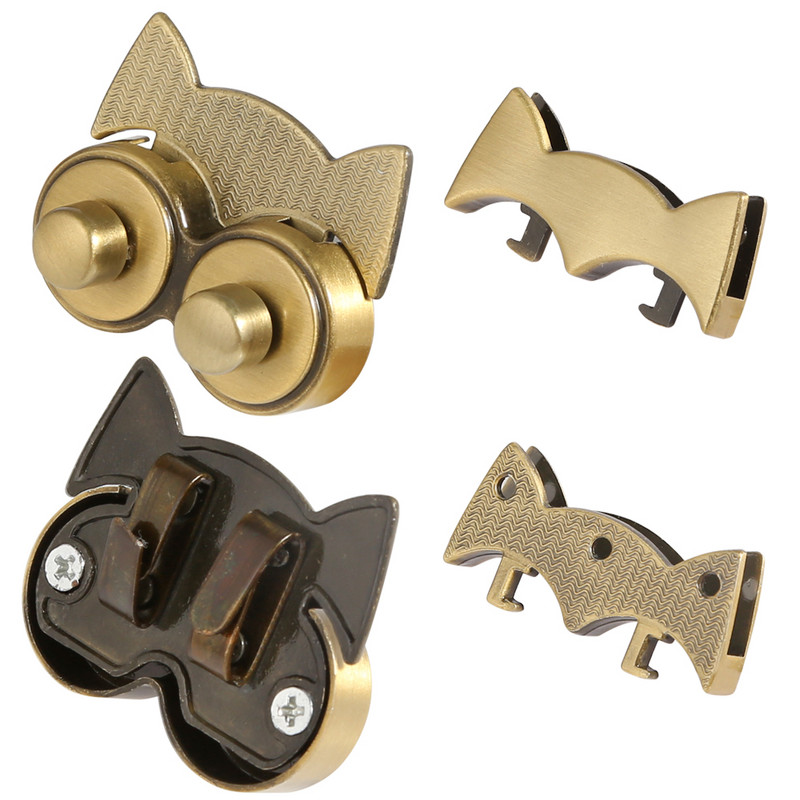 Slatka metalna brava na guranje u obliku sove za žene, torba, torba, aktovka, opružna brava, kopče, zatvaranje, kožna izrada, diy dodaci