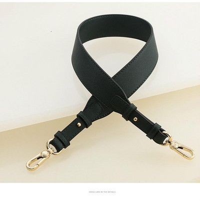 Nauja kokybiška odinė pečių krepšio juostelė Madingi aksesuarai „Pasidaryk pats“ „Cross Body“ reguliuojamas diržas krepšys Tvirtas krepšio dirželio pakeitimas