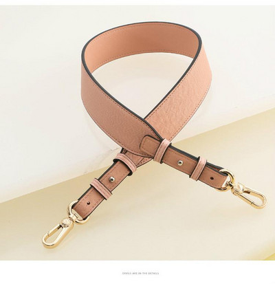 Nauja kokybiška odinė pečių krepšio juostelė Madingi aksesuarai „Pasidaryk pats“ „Cross Body“ reguliuojamas diržas krepšys Tvirtas krepšio dirželio pakeitimas