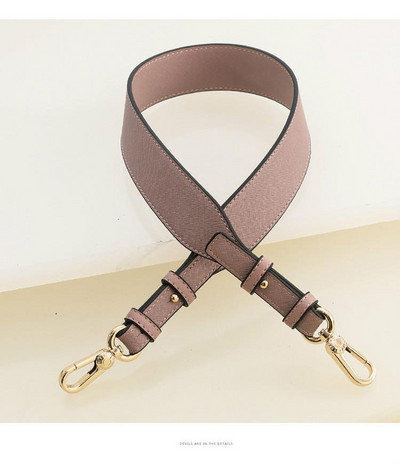 Nauja kokybiška odinė pečių krepšio juostelė Madingi aksesuarai „Pasidaryk pats“ „Cross Body“ reguliuojamas diržas krepšys Tvirtas krepšio dirželio pakeitimas