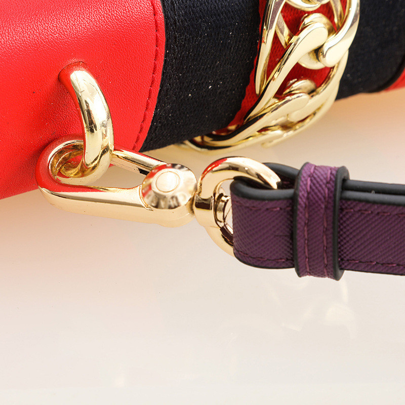 Nauja kokybiška odinė pečių krepšio juostelė Madingi aksesuarai „Pasidaryk pats“ „Cross Body“ reguliuojamas diržas krepšys Tvirtas krepšio dirželio pakeitimas