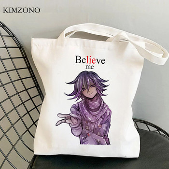 Danganronpa τσάντα αγορών bolso τσάντα shopper shopper shopping bag tote bag reciclaje υφασμάτινη sacolas