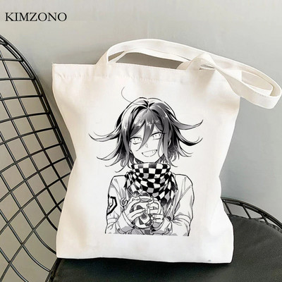 Danganronpa torba za kupnju bolso ručna torba shopper shopper shopping tote torba reciclaje tkanina sacolas