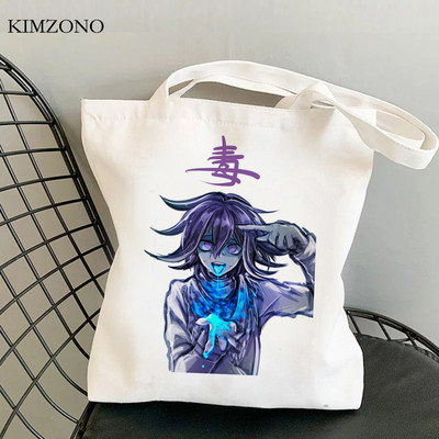 Nákupná taška Danganronpa, kabelka, nákupná taška, tote, recyklovateľná látková taška