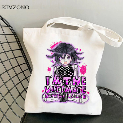 Nákupná taška Danganronpa, kabelka, nákupná taška, tote, recyklovateľná látková taška