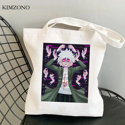 Nákupná taška Danganronpa, kabelka, nákupná taška, tote, recyklovateľná látková taška