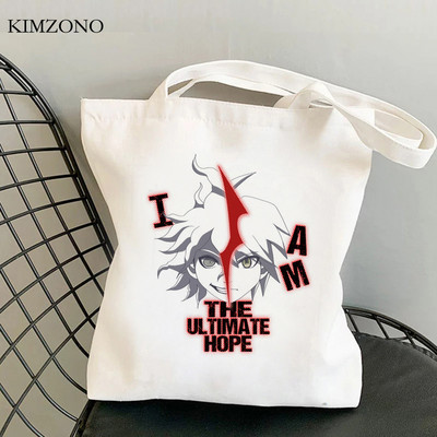 Nákupná taška Danganronpa, kabelka, nákupná taška, tote, recyklovateľná látková taška