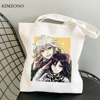 Nákupná taška Danganronpa, kabelka, nákupná taška, tote, recyklovateľná látková taška