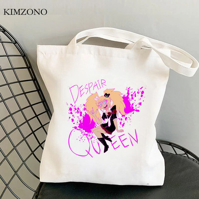 Nákupná taška Danganronpa, kabelka, nákupná taška, tote, recyklovateľná látková taška