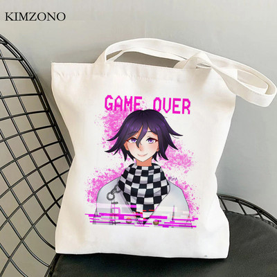 Nákupná taška Danganronpa, kabelka, nákupná taška, tote, recyklovateľná látková taška
