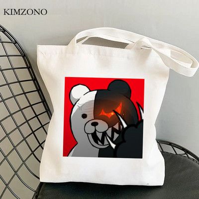 Nákupná taška Danganronpa, kabelka, nákupná taška, tote, recyklovateľná látková taška