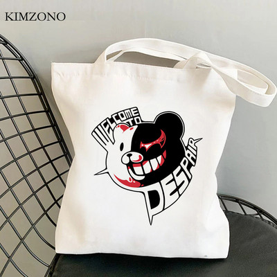 Nákupná taška Danganronpa, kabelka, nákupná taška, tote, recyklovateľná látková taška
