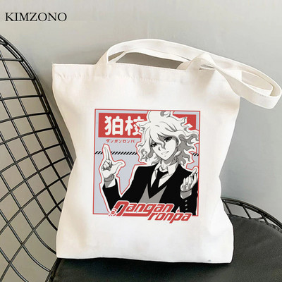 Nákupná taška Danganronpa, kabelka, nákupná taška, tote, recyklovateľná látková taška