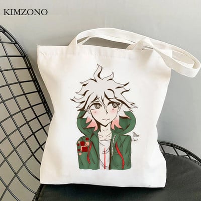 Nákupná taška Danganronpa, kabelka, nákupná taška, tote, recyklovateľná látková taška