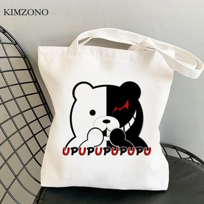 Nákupná taška Danganronpa, kabelka, nákupná taška, tote, recyklovateľná látková taška