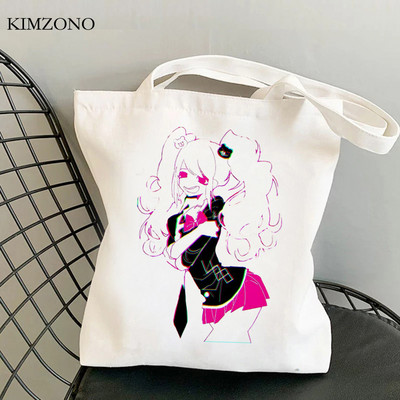 Nákupná taška Danganronpa, kabelka, nákupná taška, tote, recyklovateľná látková taška